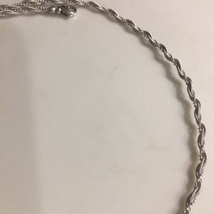 Twisted Italian Wire Necklace